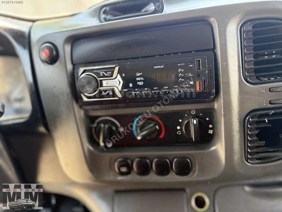 2002 TRANSİT 280 S VAN 5+1 KOLTUK -ARKA ÇEKER- -DAHA 313 BİN DE-