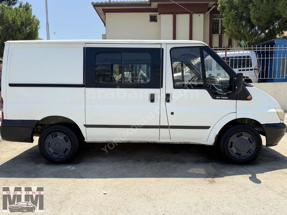 2002 TRANSİT 280 S VAN 5+1 KOLTUK -ARKA ÇEKER- -DAHA 313 BİN DE-