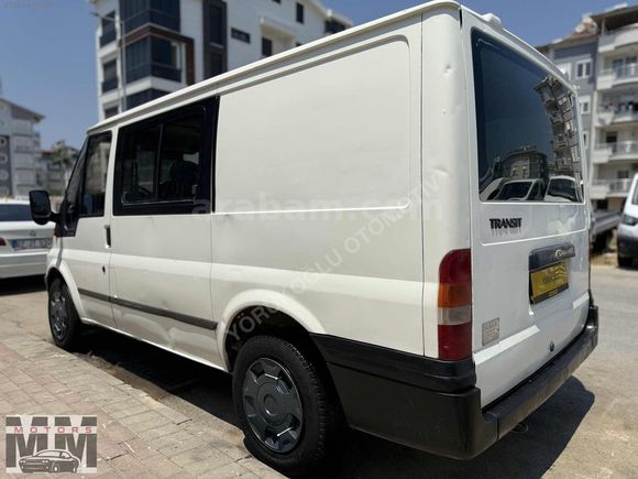2002 TRANSİT 280 S VAN 5+1 KOLTUK -ARKA ÇEKER- -DAHA 313 BİN DE-