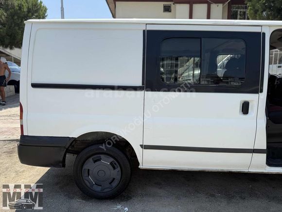 2002 TRANSİT 280 S VAN 5+1 KOLTUK -ARKA ÇEKER- -DAHA 313 BİN DE-