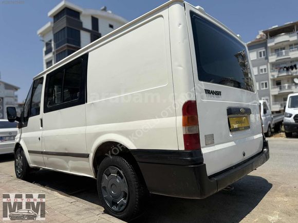 2002 TRANSİT 280 S VAN 5+1 KOLTUK -ARKA ÇEKER- -DAHA 313 BİN DE-
