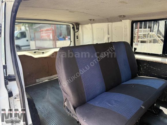2002 TRANSİT 280 S VAN 5+1 KOLTUK -ARKA ÇEKER- -DAHA 313 BİN DE-
