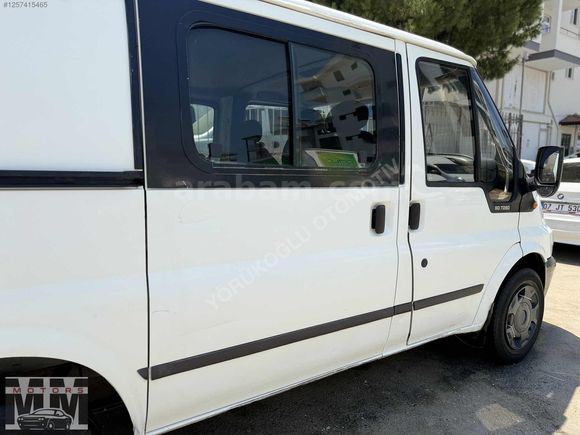 2002 TRANSİT 280 S VAN 5+1 KOLTUK -ARKA ÇEKER- -DAHA 313 BİN DE-