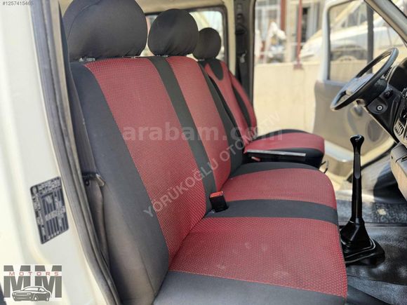 2002 TRANSİT 280 S VAN 5+1 KOLTUK -ARKA ÇEKER- -DAHA 313 BİN DE-
