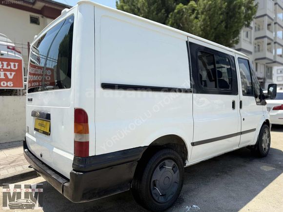 2002 TRANSİT 280 S VAN 5+1 KOLTUK -ARKA ÇEKER- -DAHA 313 BİN DE-