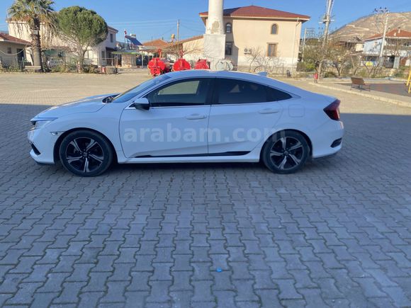 Sahibinden Honda Civic 1.6i VTEC Eco Elegance 2020 Model 