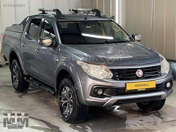 FİAT ÇİFT KABİN KLİMA 4X4 OTOMATİK 180HP -KOLTUK ISITMA SOĞUTMA-