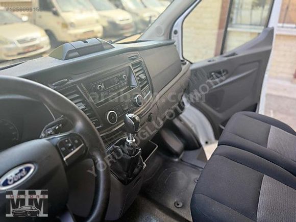 2022 TRANSİT 350 L Ç,KABİN -TABLET EKRAN- KLİMA 2 H,YASTIK 56 KM