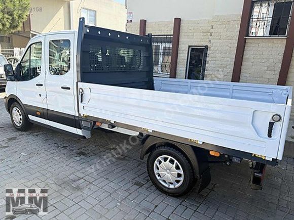 2022 TRANSİT 350 L Ç,KABİN -TABLET EKRAN- KLİMA 2 H,YASTIK 56 KM