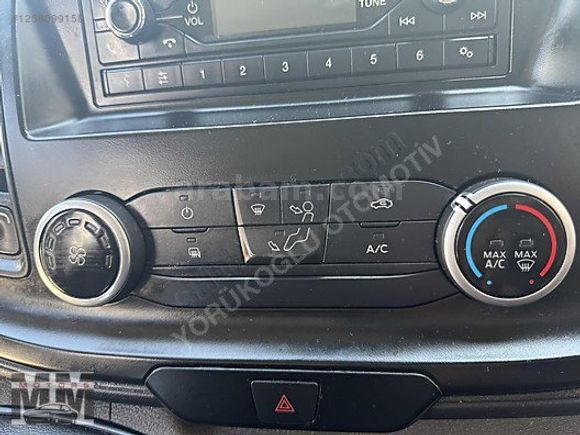 2022 TRANSİT 350 L Ç,KABİN -TABLET EKRAN- KLİMA 2 H,YASTIK 56 KM
