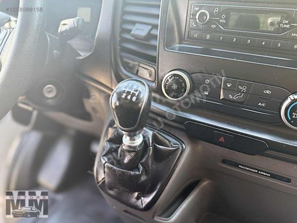 2022 TRANSİT 350 L Ç,KABİN -TABLET EKRAN- KLİMA 2 H,YASTIK 56 KM