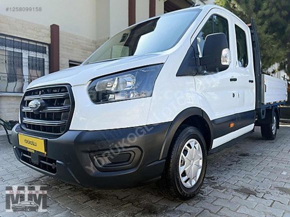 2022 TRANSİT 350 L Ç,KABİN -TABLET EKRAN- KLİMA 2 H,YASTIK 56 KM