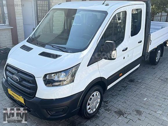 2022 TRANSİT 350 L Ç,KABİN -TABLET EKRAN- KLİMA 2 H,YASTIK 56 KM