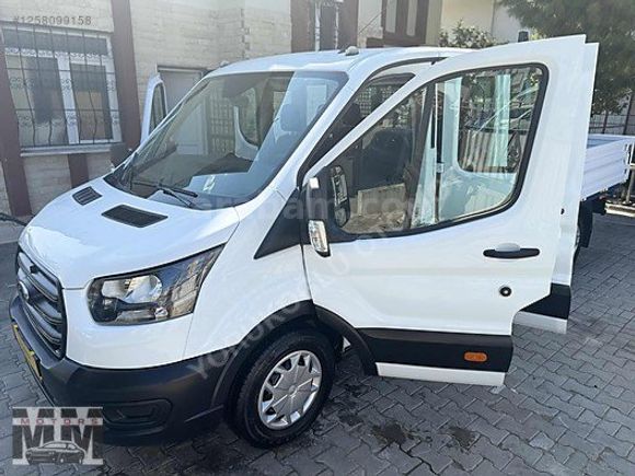 2022 TRANSİT 350 L Ç,KABİN -TABLET EKRAN- KLİMA 2 H,YASTIK 56 KM