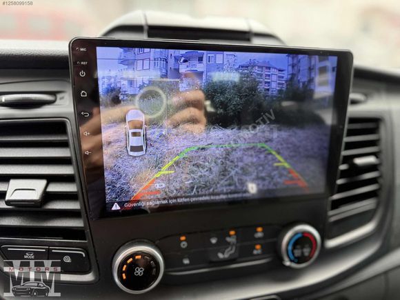 2022 TRANSİT 350 L Ç,KABİN -TABLET EKRAN- KLİMA 2 H,YASTIK 56 KM