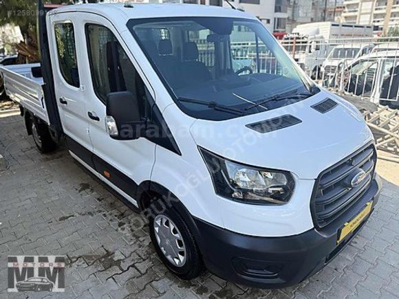 2022 TRANSİT 350 L Ç,KABİN -TABLET EKRAN- KLİMA 2 H,YASTIK 56 KM