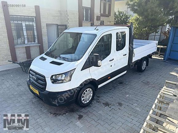2022 TRANSİT 350 L Ç,KABİN -TABLET EKRAN- KLİMA 2 H,YASTIK 56 KM