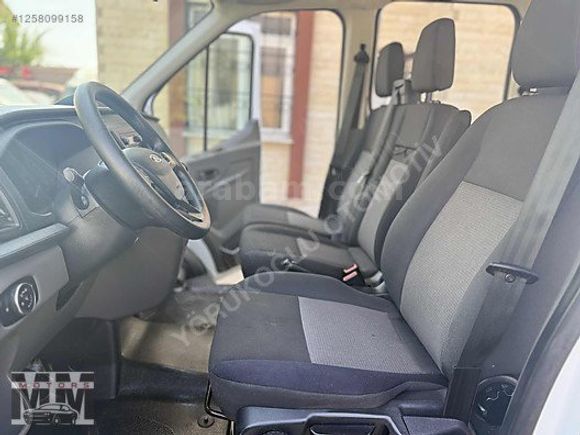 2022 TRANSİT 350 L Ç,KABİN -TABLET EKRAN- KLİMA 2 H,YASTIK 56 KM