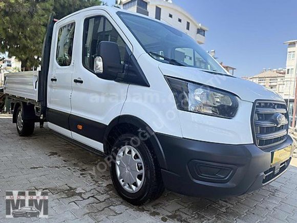 2022 TRANSİT 350 L Ç,KABİN -TABLET EKRAN- KLİMA 2 H,YASTIK 56 KM
