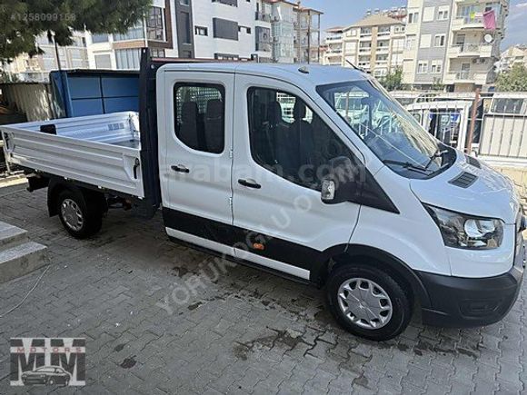 2022 TRANSİT 350 L Ç,KABİN -TABLET EKRAN- KLİMA 2 H,YASTIK 56 KM