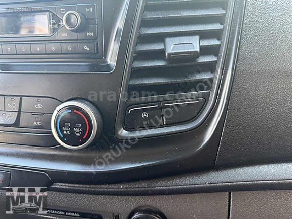 2022 TRANSİT 350 L Ç,KABİN -TABLET EKRAN- KLİMA 2 H,YASTIK 56 KM