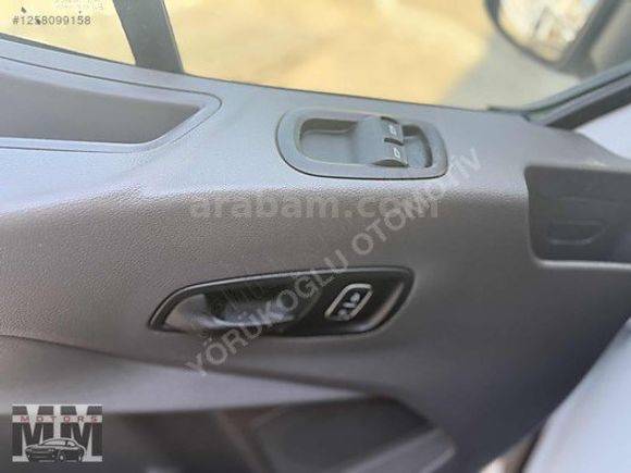 2022 TRANSİT 350 L Ç,KABİN -TABLET EKRAN- KLİMA 2 H,YASTIK 56 KM