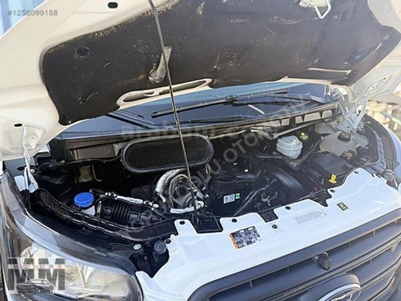 2022 TRANSİT 350 L Ç,KABİN -TABLET EKRAN- KLİMA 2 H,YASTIK 56 KM