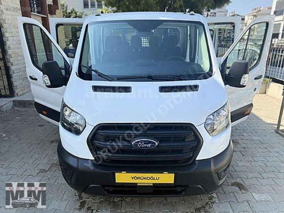 2022 TRANSİT 350 L Ç,KABİN -TABLET EKRAN- KLİMA 2 H,YASTIK 56 KM