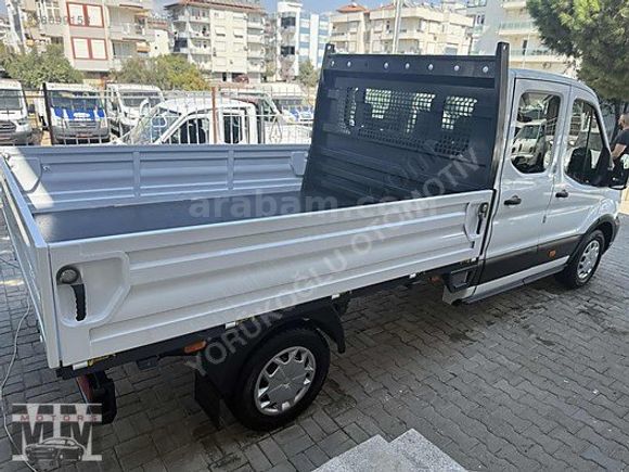 2022 TRANSİT 350 L Ç,KABİN -TABLET EKRAN- KLİMA 2 H,YASTIK 56 KM