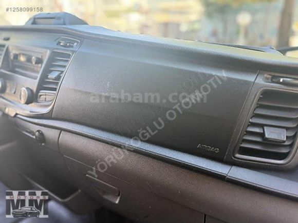2022 TRANSİT 350 L Ç,KABİN -TABLET EKRAN- KLİMA 2 H,YASTIK 56 KM