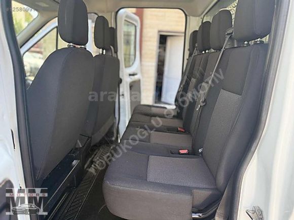 2022 TRANSİT 350 L Ç,KABİN -TABLET EKRAN- KLİMA 2 H,YASTIK 56 KM
