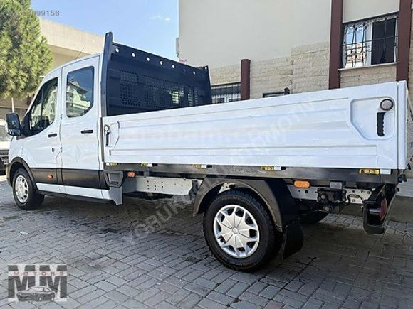 2022 TRANSİT 350 L Ç,KABİN -TABLET EKRAN- KLİMA 2 H,YASTIK 56 KM