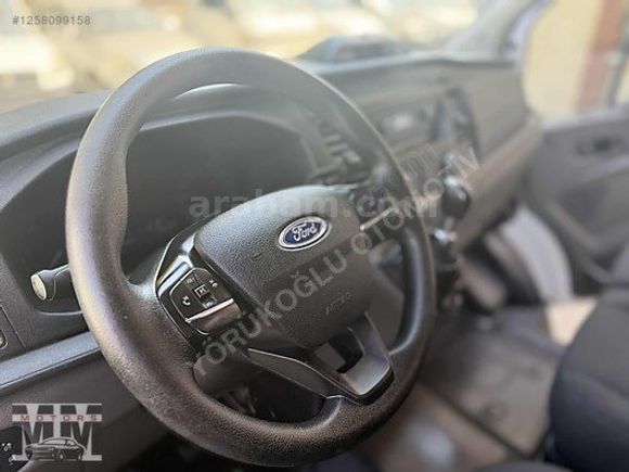 2022 TRANSİT 350 L Ç,KABİN -TABLET EKRAN- KLİMA 2 H,YASTIK 56 KM