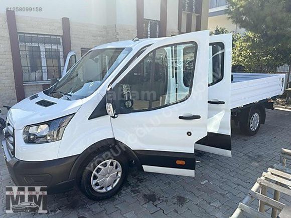 2022 TRANSİT 350 L Ç,KABİN -TABLET EKRAN- KLİMA 2 H,YASTIK 56 KM