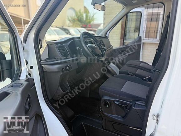 2022 TRANSİT 350 L Ç,KABİN -TABLET EKRAN- KLİMA 2 H,YASTIK 56 KM