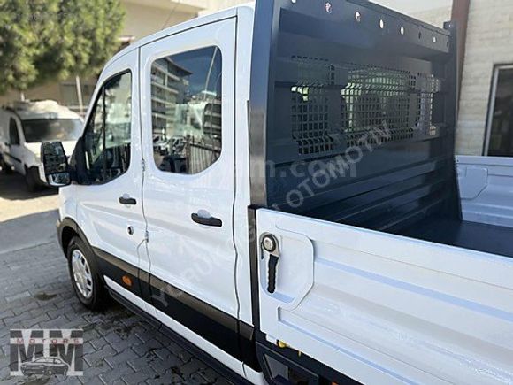 2022 TRANSİT 350 L Ç,KABİN -TABLET EKRAN- KLİMA 2 H,YASTIK 56 KM