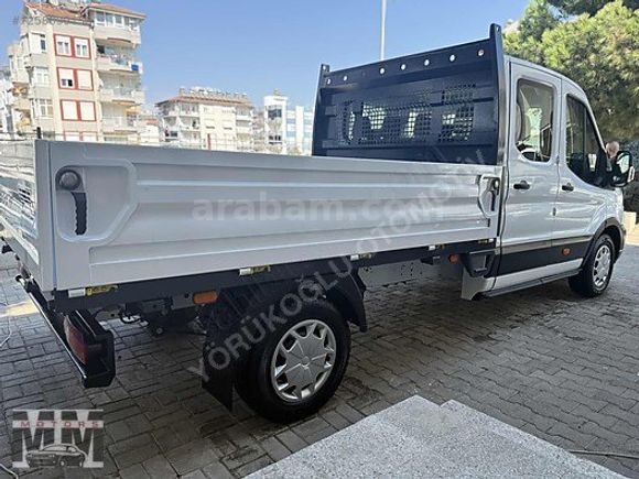2022 TRANSİT 350 L Ç,KABİN -TABLET EKRAN- KLİMA 2 H,YASTIK 56 KM
