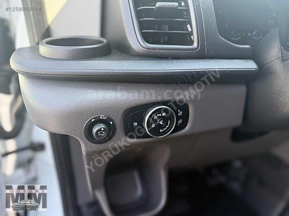 2022 TRANSİT 350 L Ç,KABİN -TABLET EKRAN- KLİMA 2 H,YASTIK 56 KM