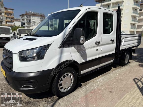 2019 TRANSİT 350M ÇİFT KABİN (( TABLET EKRAN )) KLİMALI YENİ TİP