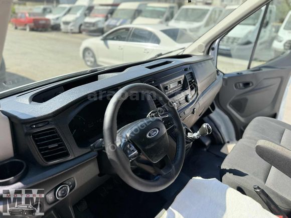 2019 TRANSİT 350M ÇİFT KABİN (( TABLET EKRAN )) KLİMALI YENİ TİP