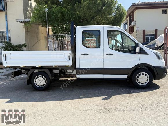 2019 TRANSİT 350M ÇİFT KABİN (( TABLET EKRAN )) KLİMALI YENİ TİP