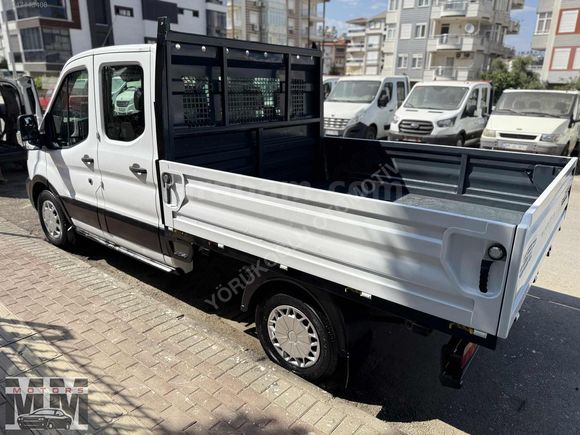 2019 TRANSİT 350M ÇİFT KABİN (( TABLET EKRAN )) KLİMALI YENİ TİP