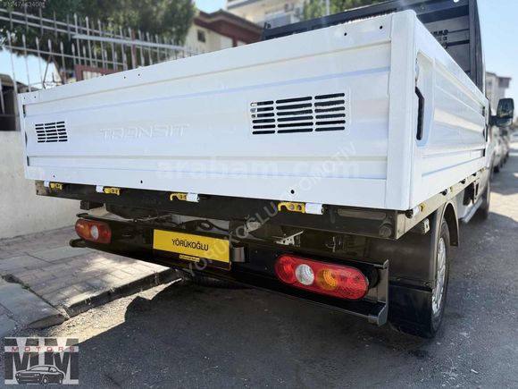 2019 TRANSİT 350M ÇİFT KABİN (( TABLET EKRAN )) KLİMALI YENİ TİP