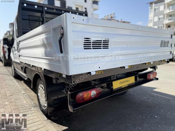 2019 TRANSİT 350M ÇİFT KABİN (( TABLET EKRAN )) KLİMALI YENİ TİP