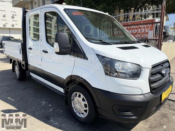 2019 TRANSİT 350M ÇİFT KABİN (( TABLET EKRAN )) KLİMALI YENİ TİP