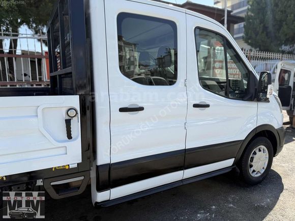 2019 TRANSİT 350M ÇİFT KABİN (( TABLET EKRAN )) KLİMALI YENİ TİP