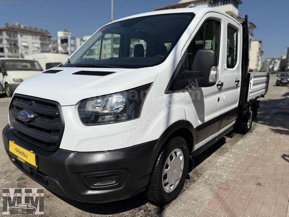 2019 TRANSİT 350M ÇİFT KABİN (( TABLET EKRAN )) KLİMALI YENİ TİP