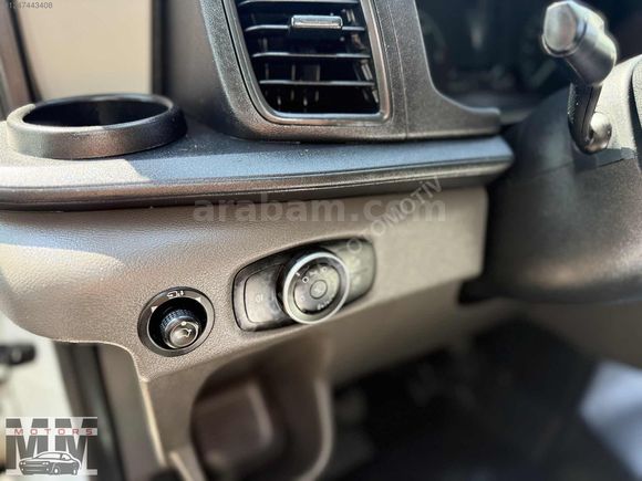 2019 TRANSİT 350M ÇİFT KABİN (( TABLET EKRAN )) KLİMALI YENİ TİP
