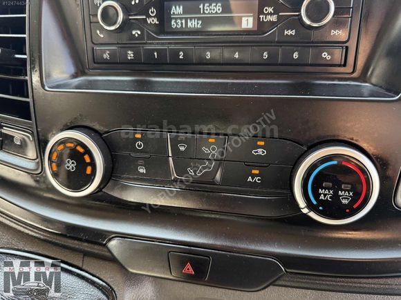 2019 TRANSİT 350M ÇİFT KABİN (( TABLET EKRAN )) KLİMALI YENİ TİP