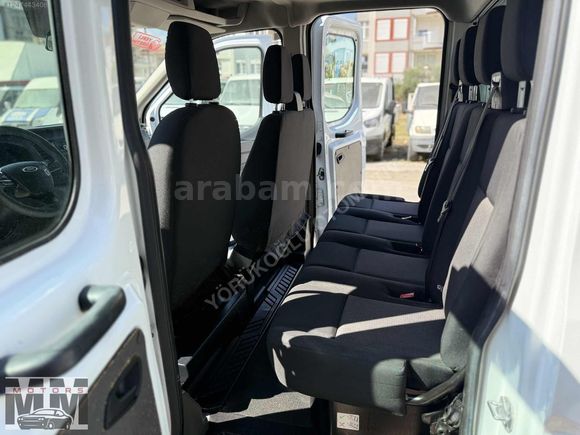 2019 TRANSİT 350M ÇİFT KABİN (( TABLET EKRAN )) KLİMALI YENİ TİP